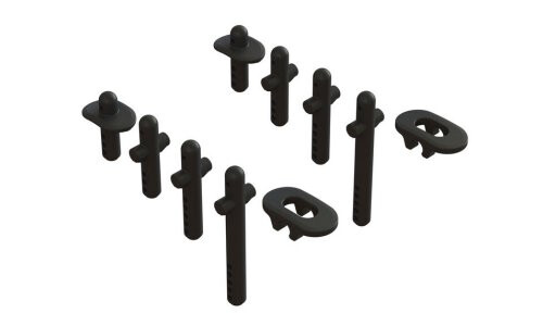 Arrma Body Post Set AR320453