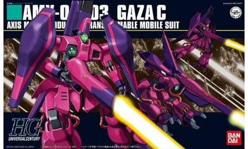 Bandai HGUC 1/144 GAZA C (NORMAL TYPE) 5057741