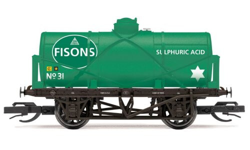 Hornby 12T Tank Wagon Fisons Sulphuric Acid No. 31 - Era 2/3 TT6010