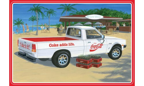 AMT 1980 Dodge Ram D-50 Pickup Coke 1306