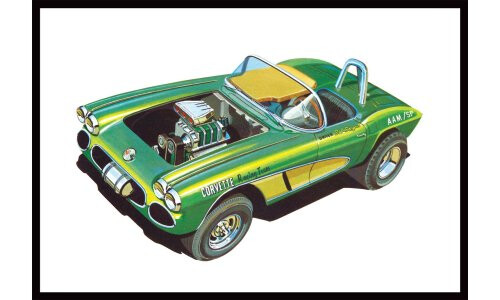 AMT 1962 Chevy Corvette 1318