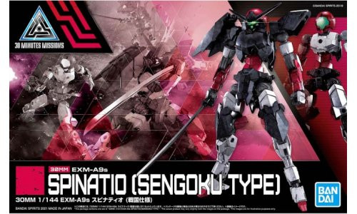 Bandai 1/144 30MM EXM-A9s Spinatio Sengoku Type 5061551 Model Kit