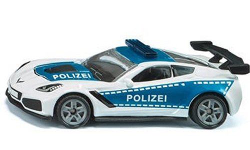 Siku 1525 Chevrolet Corvette ZR1 Police