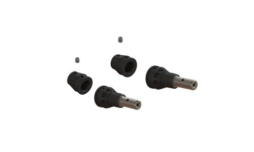 Arrma CVD Driveshaft Diff Outdrives & Wheel Axles (2) ARA311149