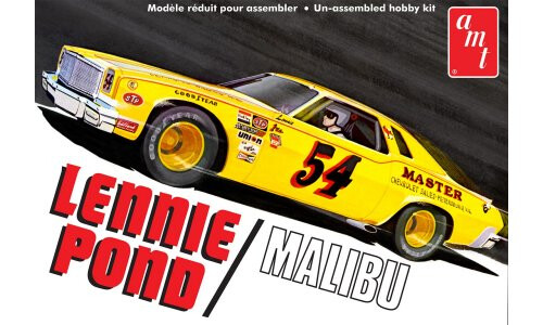 AMT Lennie Pond 1974 Chevy Malibu Stock Car AMT1352