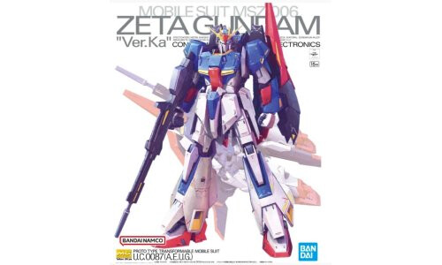 Bandai MG 1/100 ZETA GUNDAM Ver.Ka G5064015