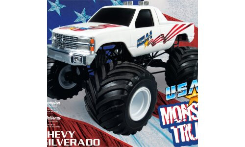 AMT USA-1 Monster Truck Snap Kit AMT1351