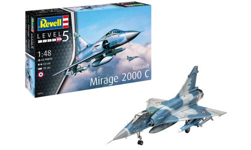 Revell Dassault Mirage 2000C 03813