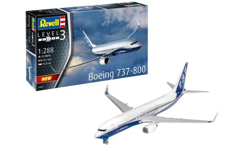 Revell Boeing 737-800 03809