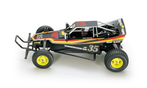 Tamiya 1/10 Grasshopper Black Edition 47522