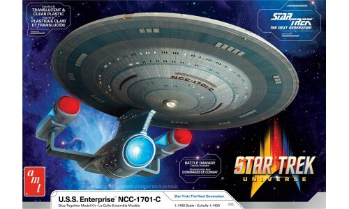 AMT Star Trek U.S.S. Enterprise NCC-1701-C 1 AMT1332