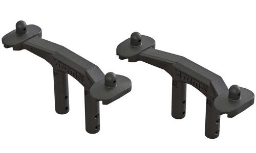Arrma 1/10 Mt Body Mount Set: 4x4 Granite Mega AR320404