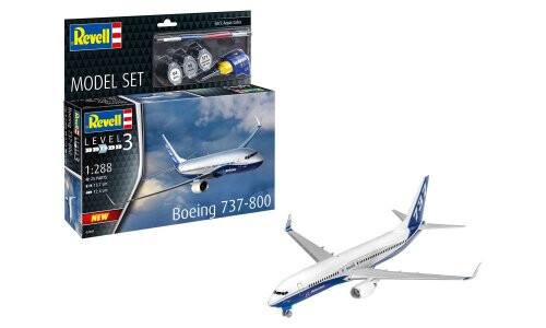 Revell Model Set Boeing 737-800 63809