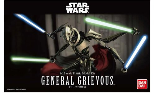 Bandai 1/12 Star Wars General Grievous G5063849