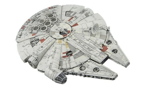 Bandai Star Wars Vehicle Model 006 Millennium Falcon G5064109