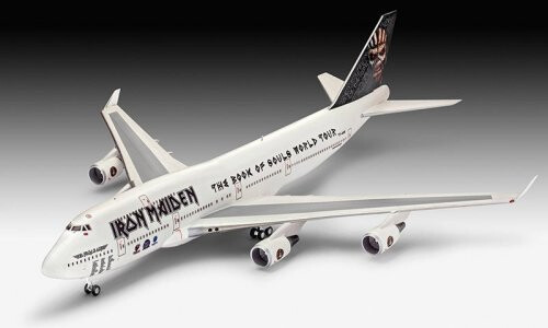Revell Boeing 747-400 Iron Maiden "ED Force One" 03780