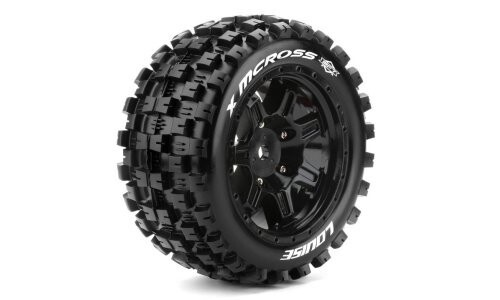 Model Engines X-MCROSS Arrma Kraton 8s Hex24mm Black Sport LT3352BM