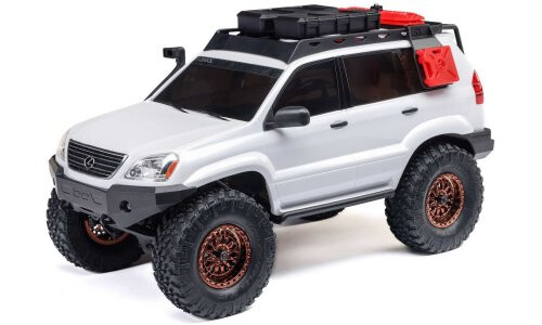 Axial SCX24 Lexus GX470 RTR Micro Crawler - White AXI-1532T1