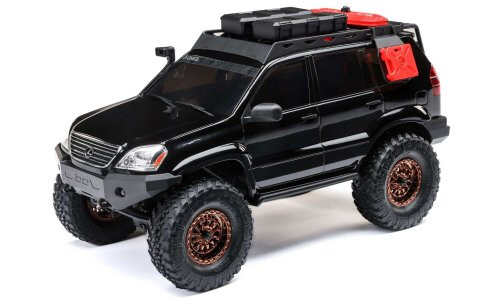 Axial Lexus GX470 SCX24 4WD RTR - Black AXI-1532T3