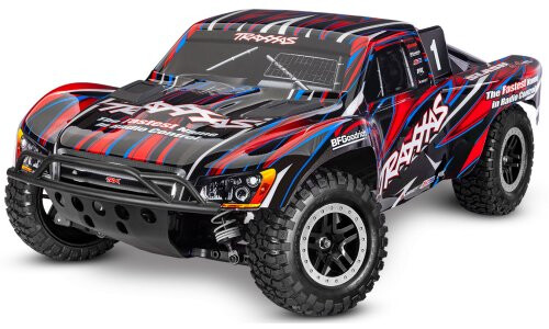 Traxxas Slash 4X4 VXL HD - Red 68386-4RED