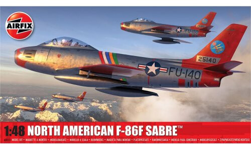 Airfix North American F-86F Sabre A08111