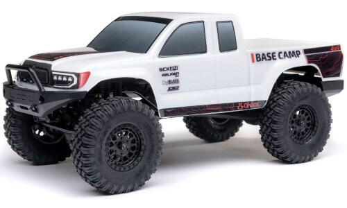 Axial SCX24 Base Camp - White AXI-1219T1