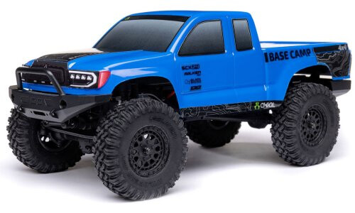 Axial SCX24 Base Camp 1/24 Rock Crawler 4WD - Blue AXI-1219T2Axial SCX24 Base Camp 1/24 Rock Crawler 4WD - Blue AXI-1219T2