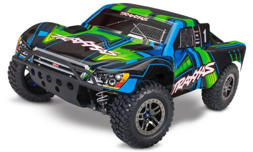 Traxxas Slash 4x4 Ultimate - Green 68277-4GRN