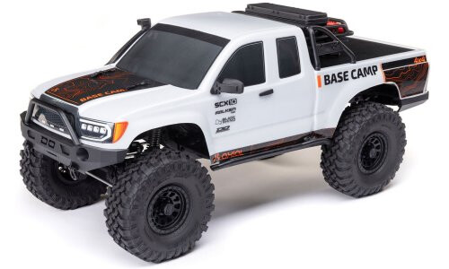 Axial SCX10 III Base Camp V2 White AXI-1375T1