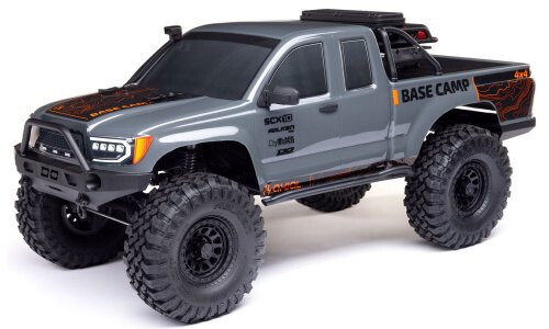 Axial SCX10 III Base Camp V2 4WD Rock Crawler - Gray AXI-1375T2