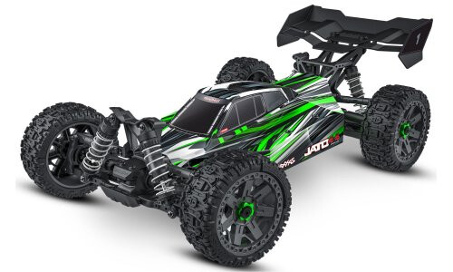 Traxxas Jato 4x4 BL-2S Electric Brushless Buggy - Green 90154-4GRN