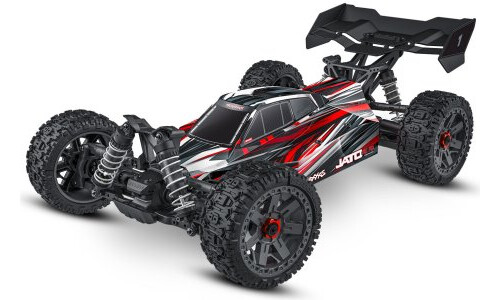 Traxxas Jato 4X4 BL-2S 1/8 Buggy - RED 90154-4RED