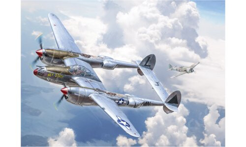 Italeri P-38 J Lightning 2834
