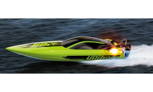 Model Engines 2.4G Brushless RC High Speed Boat Green UDI-018