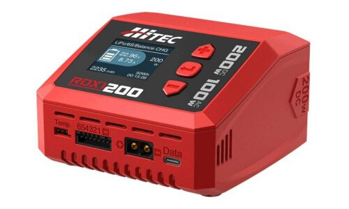 Hitec RDX1 200 AC/DC Smart Balance Charger HRC44346
