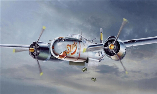 Italeri A-26 B Invader 1274S