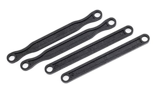Traxxas Camber Link Set Front & Rear Black 6748-BLK