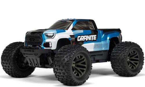 Arrma Granite V4 4X4 223S BLX Monster Truck - Blue ARA4302V4T1
