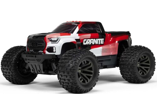 Arrma Granite V4 4X4 223S 1/10 Brushless Monster Truck - Red ARA4302V4T2