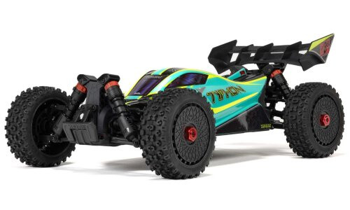 Arrma Typhon V4 223S BLX RC Buggy - Green ARA4306V4T1