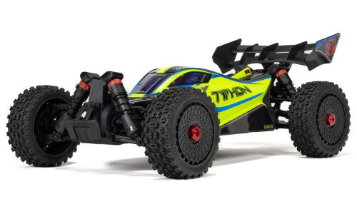 Arrma TYPHON 223S DSC 4X4 RTR Brushless Buggy - Yellow ARA4306V4T2