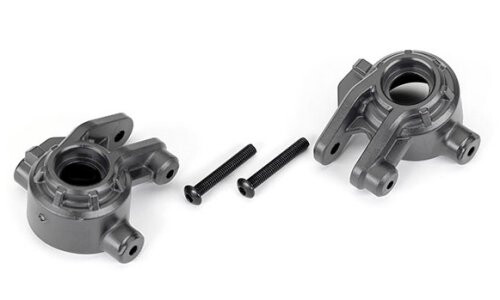 Traxxas Extreme Heavy-Duty Steering Blocks Gray 9037-GRAY