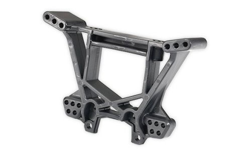 Traxxas Extreme Heavy Duty Rear Shock Tower Gray 9039-GRAY