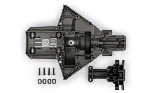 Traxxas Bulkhead Rear Upper & Lower 7727A