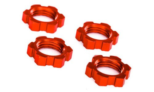 Traxxas 17 mm Wheel Nuts Red 4 pcs 7758R