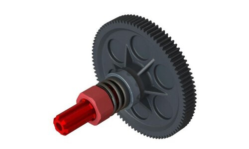 Arrma 91Tooth Slipper Set 48dp ARA311111