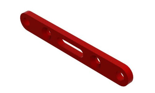 Arrma Rear Suspension Mount Red ARA320590