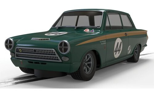 Scalextric Ford Lotus Cortina - Goodwood 2023 - Andrew Jordan & David Dickenson C4540