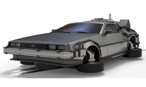 Scalextric Flying Time Machine - Back To The Future 2 C4541