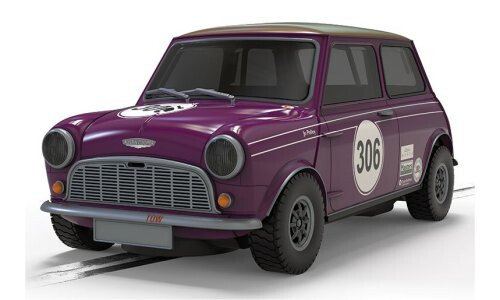 Scalextric Austin Mini Cooper S - Jo Polley C4545